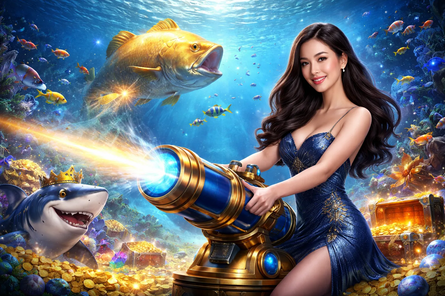 Hình ảnh banner chính của 88kim với chủ đề game bắn cá an toàn, nổi bật logo 88kim và các yếu tố bảo mật, người chơi vui vẻ, màu sắc chủ đạo xanh đậm và vàng.