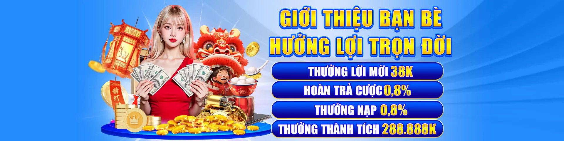Hình ảnh quảng cáo các ưu đãi hấp dẫn tại 88kim
